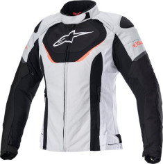 Geaca Moto Dama T-Jaws Grey/Black