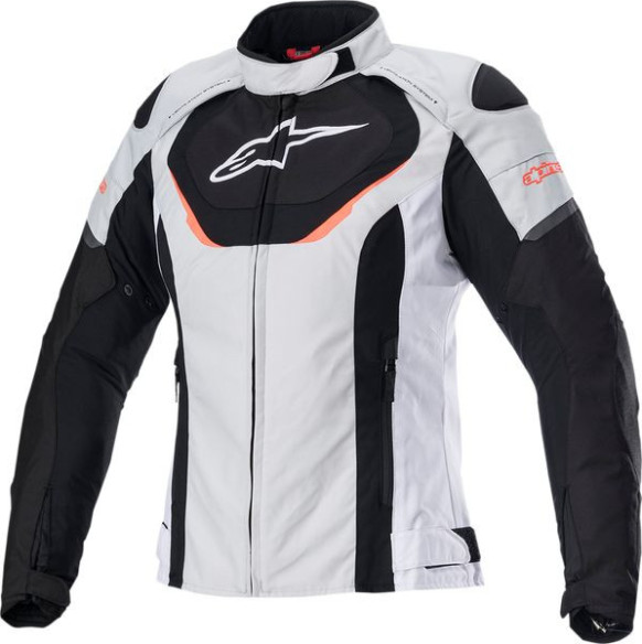 Geaca Moto Dama T-Jaws Grey/Black