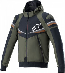 Geaca Moto Sektor V2 Green/Black