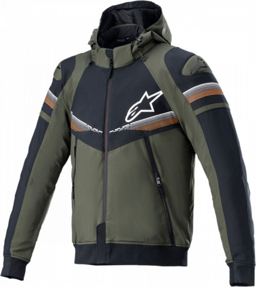 Geaca Moto Sektor V2 Green/Black