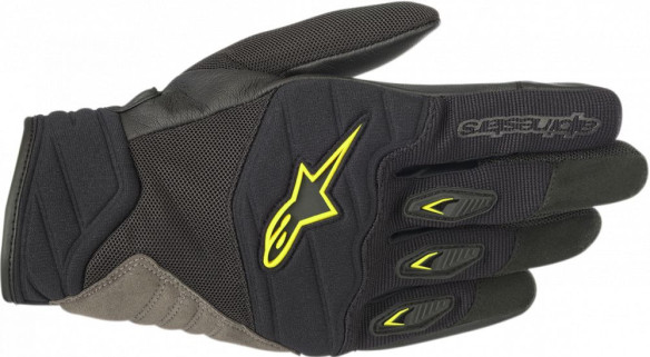 Manusi Moto Textile Shore Black/Yellow