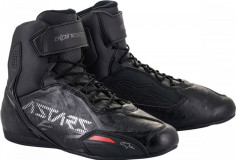 Ghete Moto Shoe Faster 3 Black/Gray/Red/White