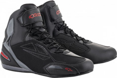 Ghete Moto Shoe Faster 3 Drystar Black/Gray/Red