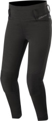 Pantaloni Moto Textili Dama Banshee Short Black