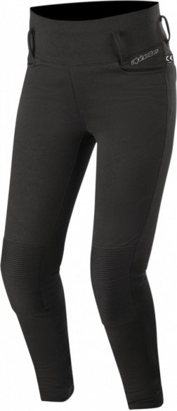 Pantaloni Moto Textili Dama Banshee Short Black