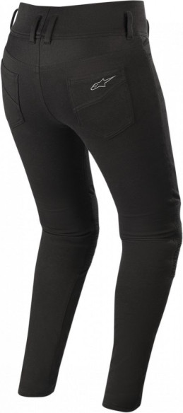 Pantaloni Moto Textili Dama Banshee Short Black