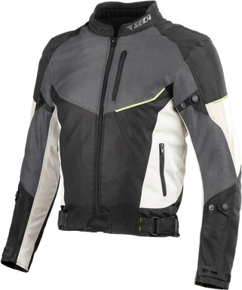 Geaca Moto Textila Aero 3 Gray