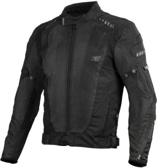 Geaca Moto Textila Airflow Black