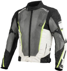 Geaca Moto Textila Airflow Gray