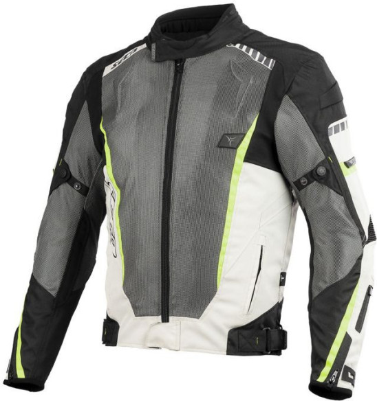 Geaca Moto Textila Airflow Gray