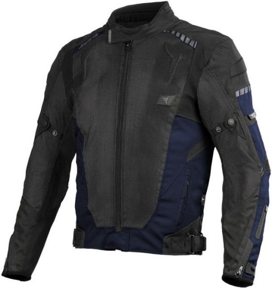 Geaca Moto Textila Airflow Navy