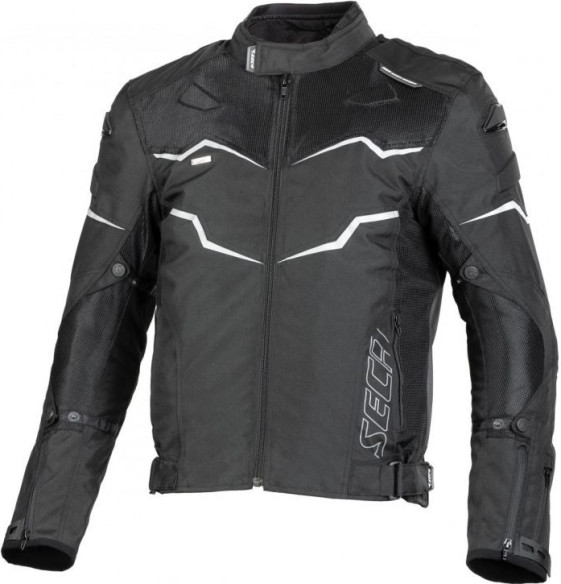 Geaca Moto Textila Stream 3 Black