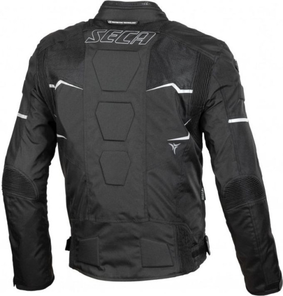 Geaca Moto Textila Stream 3 Black