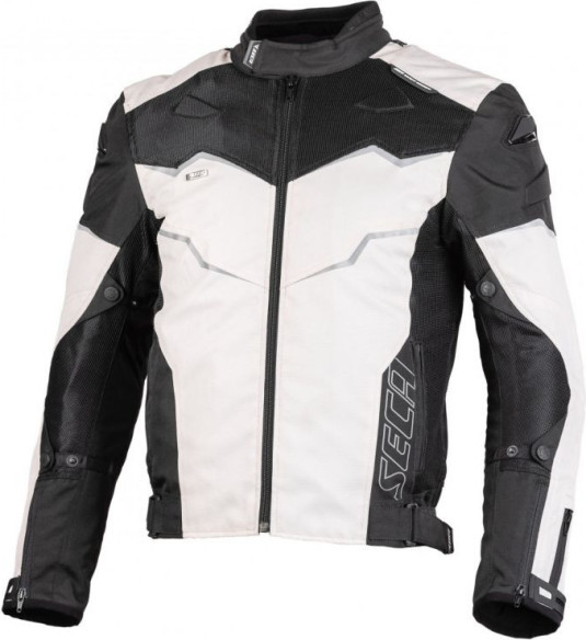 Geaca Moto Textila Stream 3 Gray