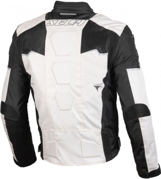Geaca Moto Textila Stream 3 Gray