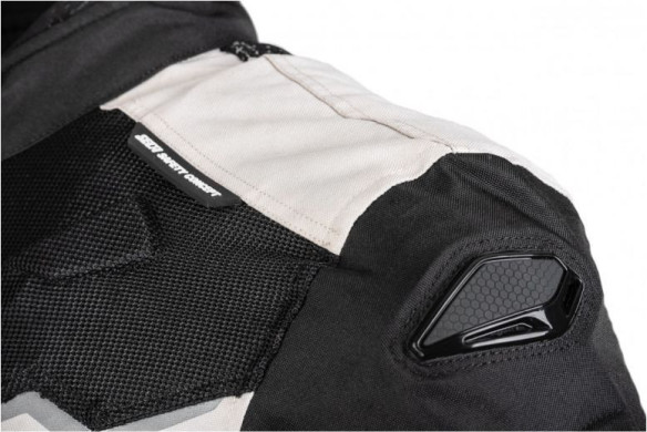 Geaca Moto Textila Stream 3 Gray