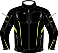 Geaca Moto Textila Avatar 2 Fluo