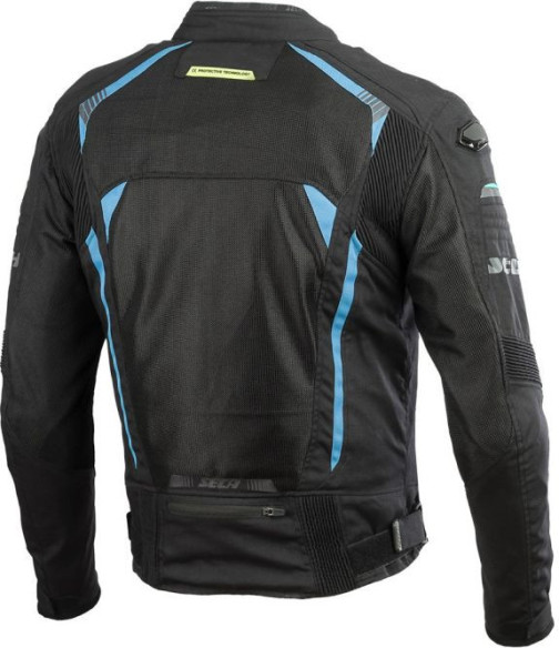 Geaca Moto Textila Superair Blue