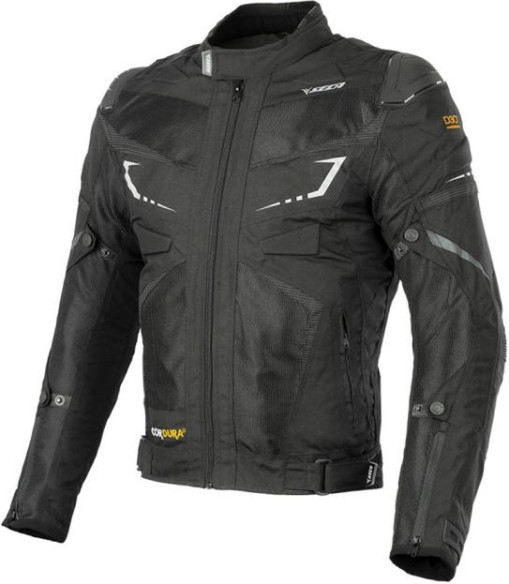 Geaca Moto Textila Venti Uno Black