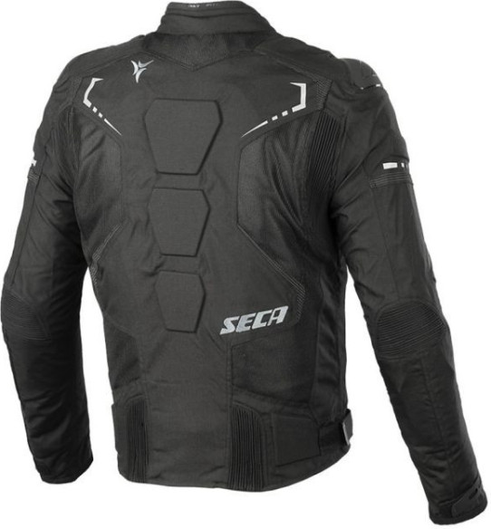 Geaca Moto Textila Venti Uno Black