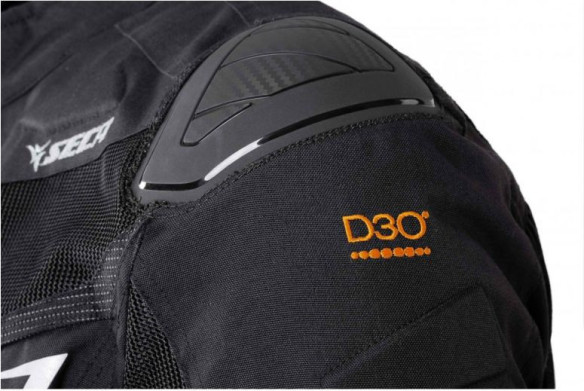 Geaca Moto Textila Venti Uno Black