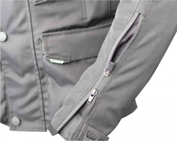 Geaca Moto Textila Kodashi Black