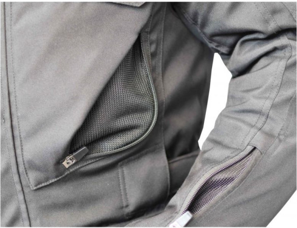 Geaca Moto Textila Kodashi Black