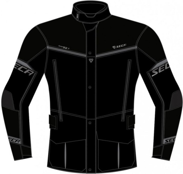 Geaca Moto Textila Compass Black