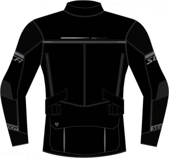 Geaca Moto Textila Compass Black