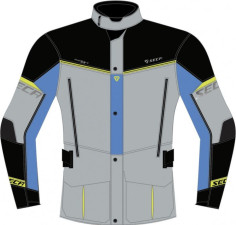 Geaca Moto Textila Compass Blue