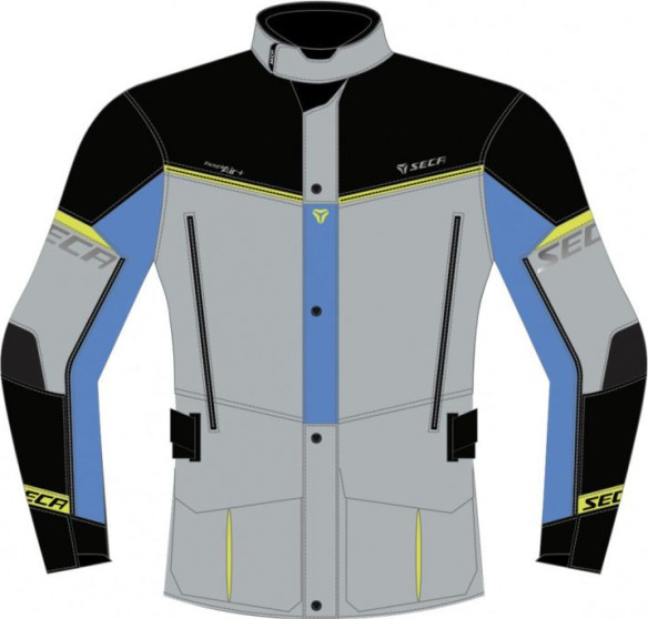 Geaca Moto Textila Compass Blue