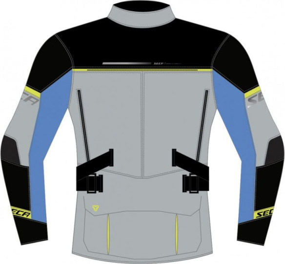 Geaca Moto Textila Compass Blue