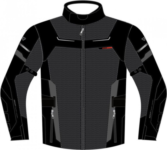 Geaca Moto Textila Orkan 3 Black