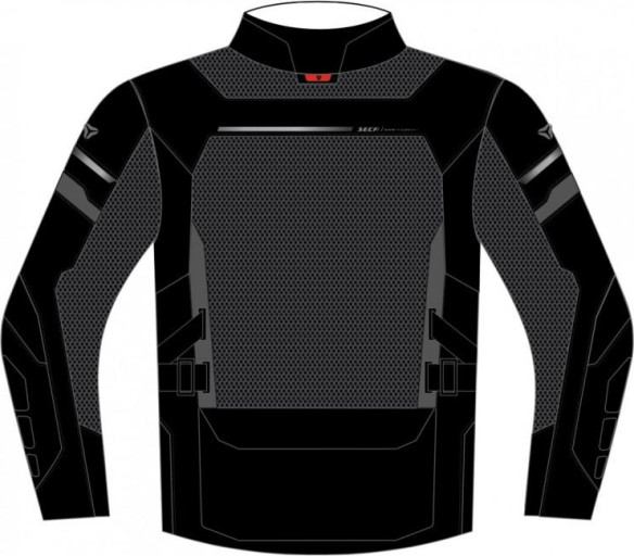 Geaca Moto Textila Orkan 3 Black