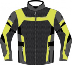 Geaca Moto Textila Orkan 3 Fluo