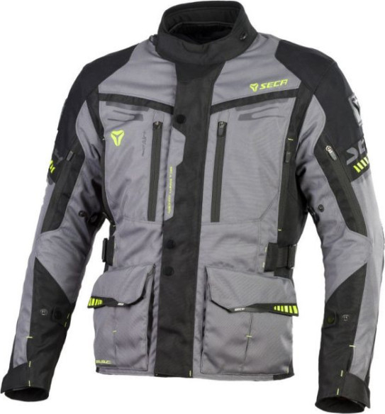 Geaca Moto Textila Arrakis 2 Titanium
