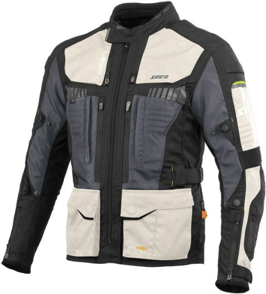 Geaca Moto Textila X-Tour Gray