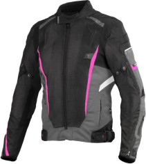 Geaca Textila Dama Airflow 2 Black/Fuchsia