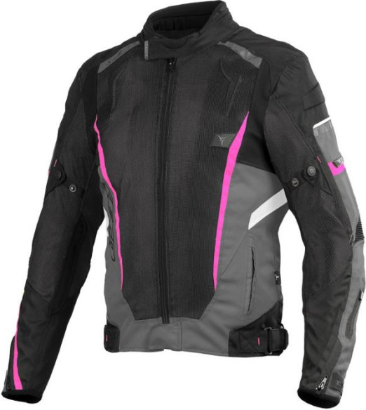 Geaca Textila Dama Airflow 2 Black/Fuchsia