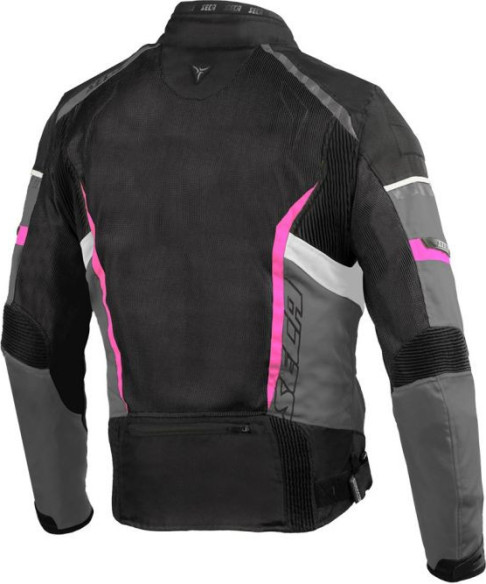 Geaca Textila Dama Airflow 2 Black/Fuchsia