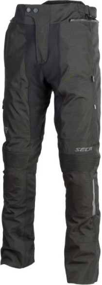 Pantaloni Moto Textili Sector 2 Short Black