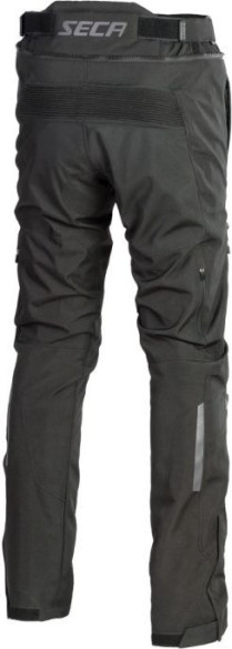 Pantaloni Moto Textili Sector 2 Short Black