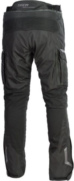 Pantaloni Moto Textili Arrakis Black