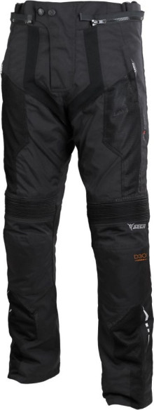 Pantaloni Moto Textili Venti Due Black