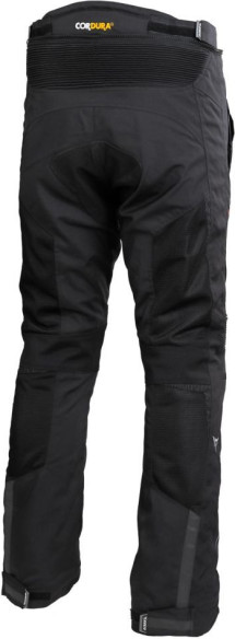 Pantaloni Moto Textili Venti Due Black