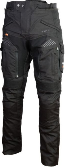 Pantaloni Moto Textili Strada Evo Black