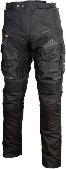 Pantaloni Moto Textili Strada Evo Black