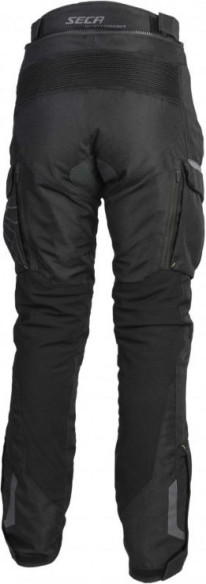 Pantaloni Moto Textili Dama Arrakis Black