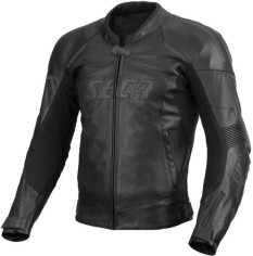 Geaca Moto Piele Monza II Perforated Black D3O