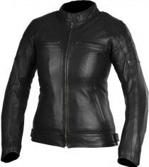 Geaca Moto Piele Dama Bonneville Black